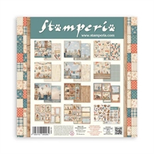 Stamperia Paper Pack 12x12" - Family